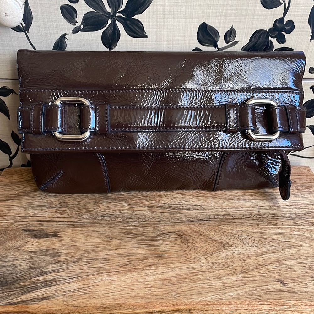 COPY - 🤎Vintage leather Club Monaco Clutch